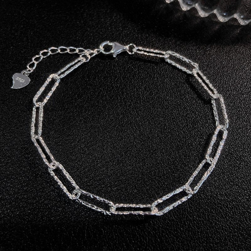 Full of Rhinestone Stainless Steel Bracelet